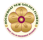 houseboat-new-golden-flower-logo